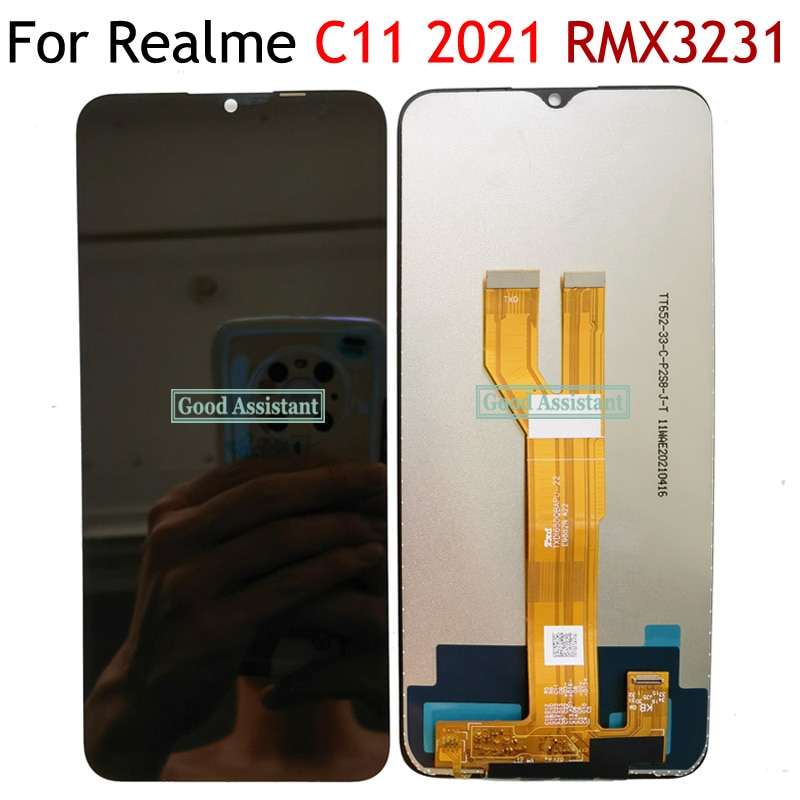 Oppo Realme C11 2021 RMX3231 LCD ÷ ġ ũ..